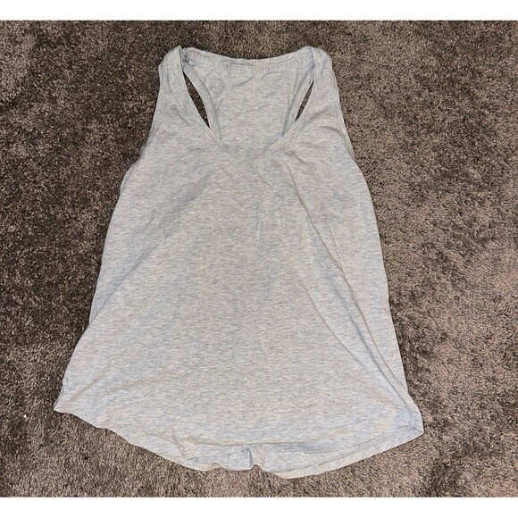 Gray Lululemon tank top - Picture 1 of 3